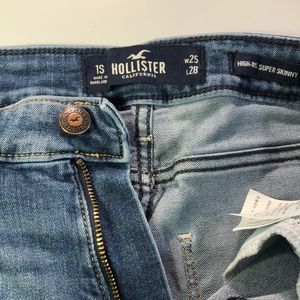 Hollister supper skinny Jeans high rise